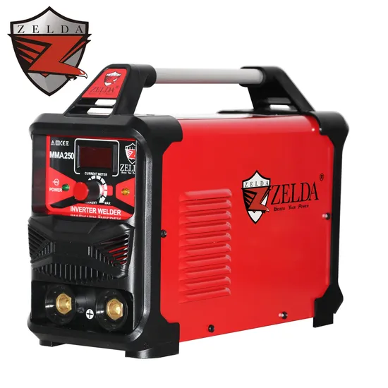 Zelda Inverter Welding Machine Portable DC IGBT 250AMP Arc Welder